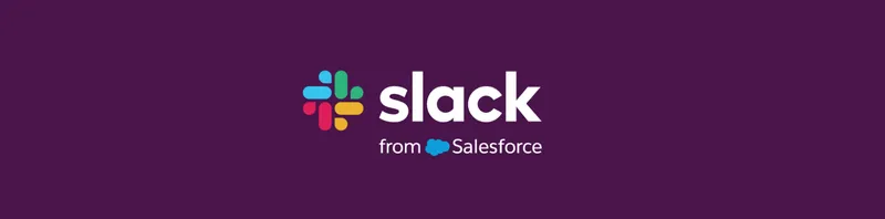 Slack, from Salesforce